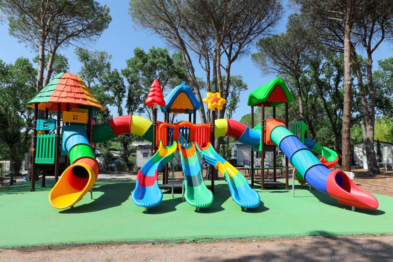 Hotel Camping Site de Gorge Vent à Fréjus Extérieur photo