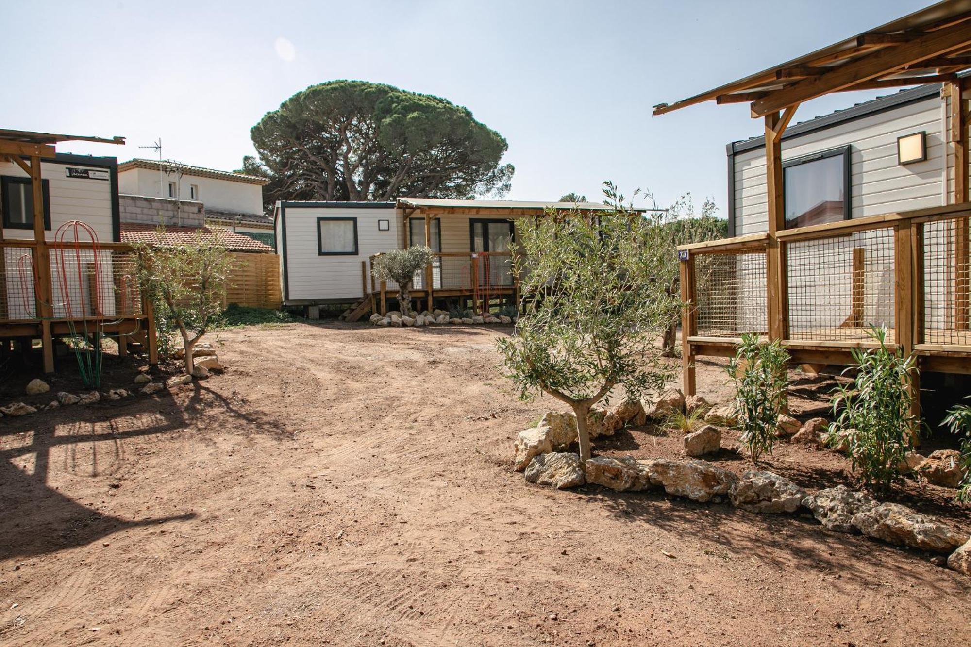 Hotel Camping Site de Gorge Vent à Fréjus Extérieur photo